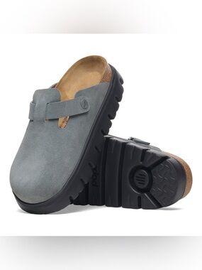 BIRKENSTOCK Papillio Boston Chunky, NWT, Size 40